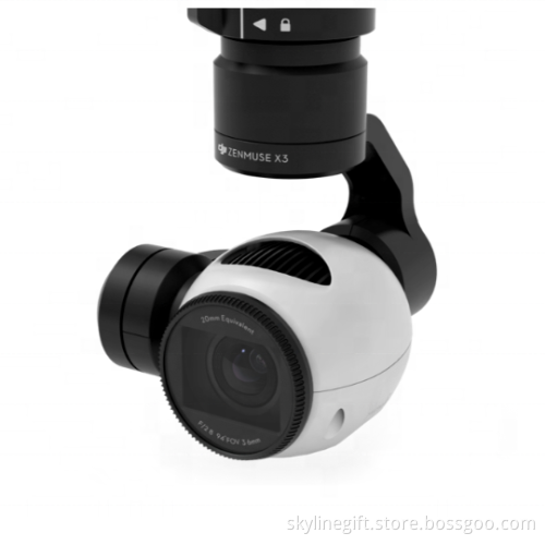 DJI original DJI Zenmuse X3 gimbal and camera assembly 12.4M Pixels DJI X3 for Inspire 1 M100 M600